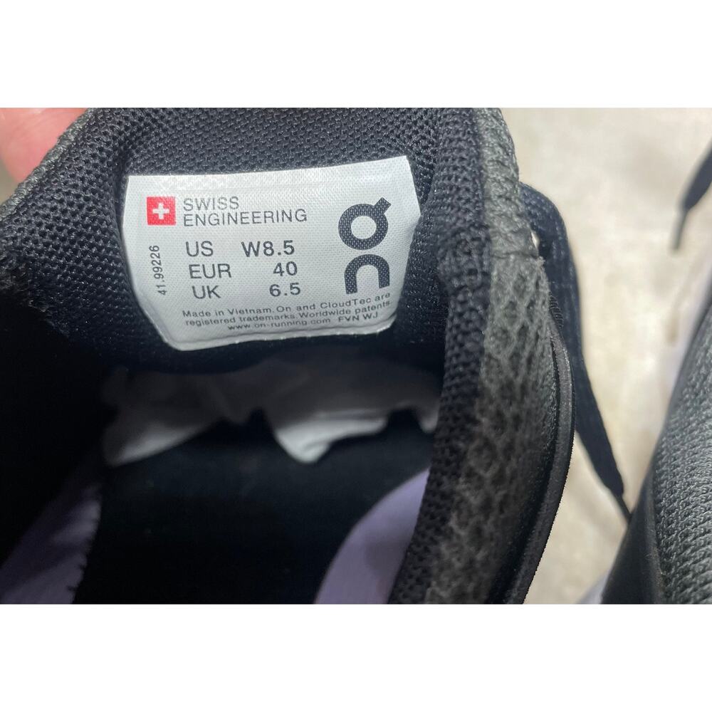 ONCLOUD WOMAN SNEAKERS SIZE 8.5 SWISS ENGINEERING - Picture 7 of 10